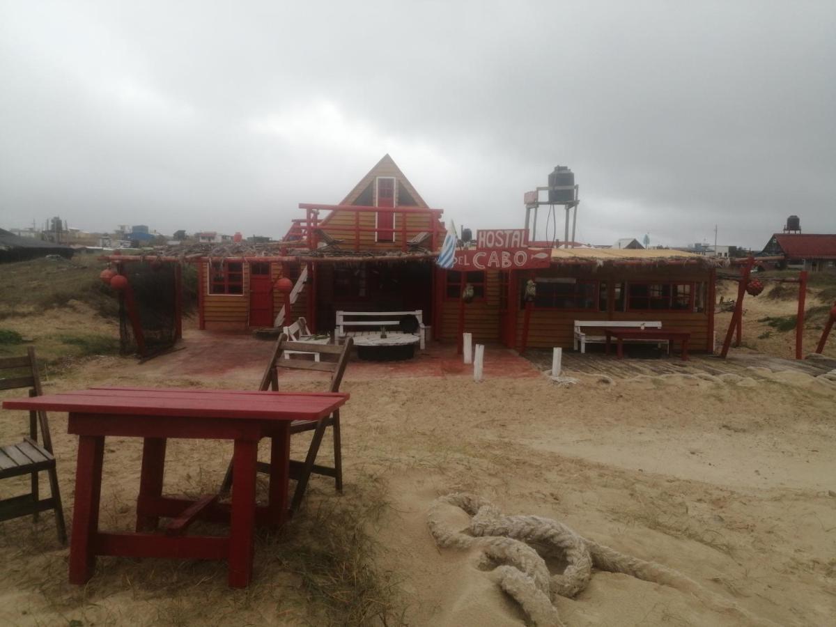 Hostal Del Cabo Cabo Polonio Exterior foto